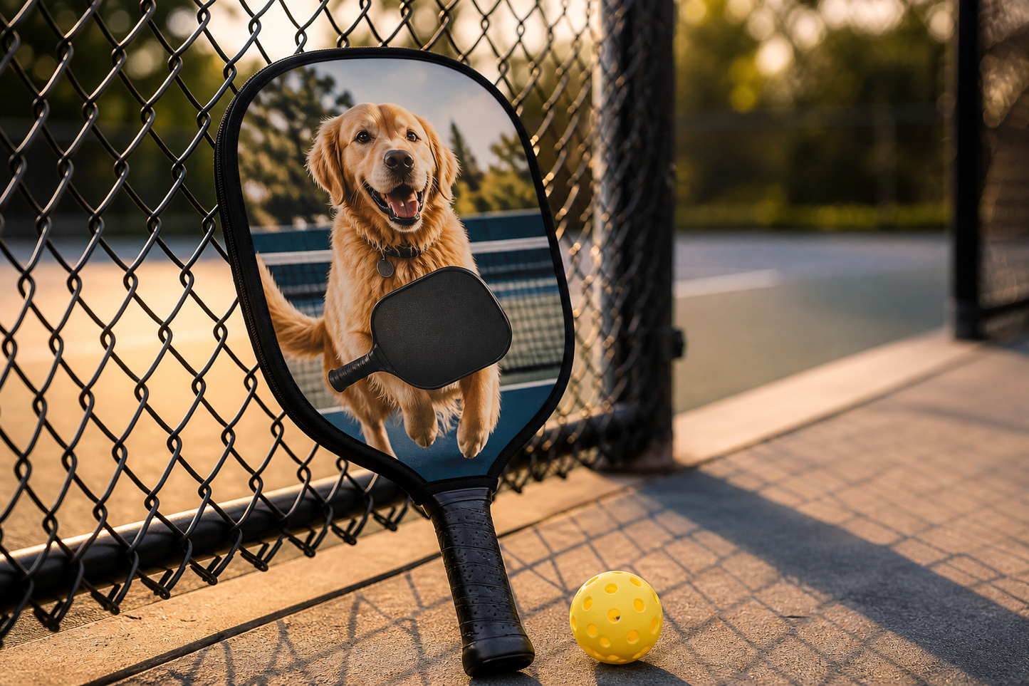 Custom Photo Paddle Cover