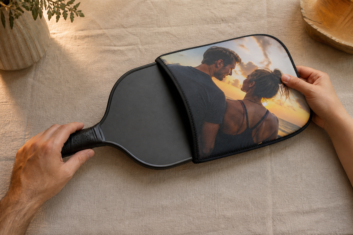 Custom Photo Paddle Cover