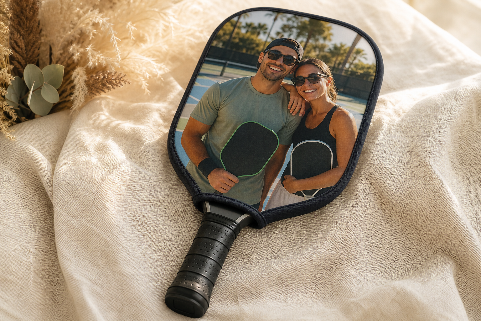Custom photo paddle cover